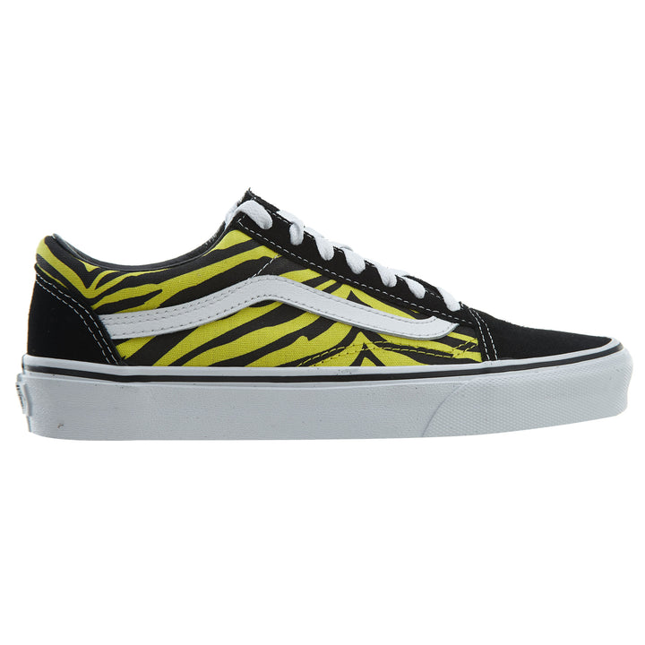 Vans Old Skool ( Zebra ) Unisex Style : Vn0a38g1