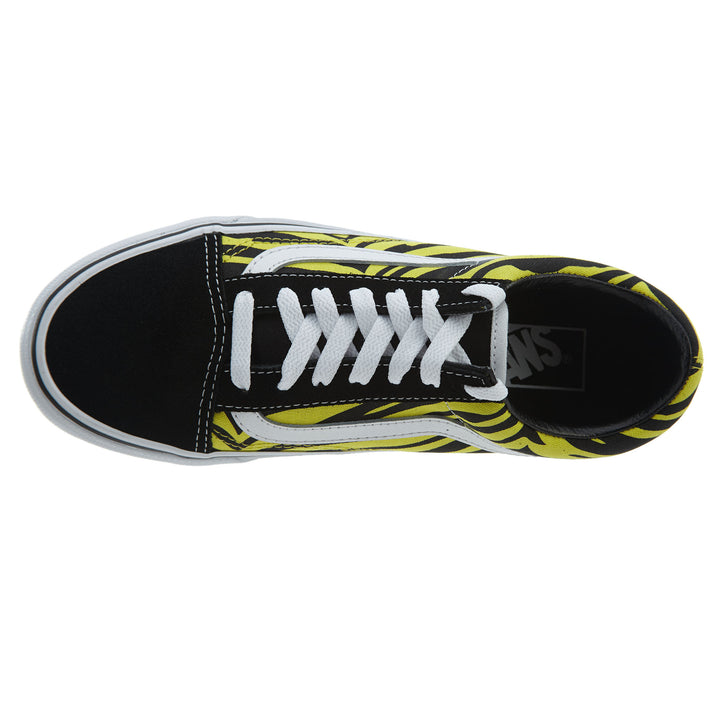 Vans Old Skool ( Zebra ) Unisex Style : Vn0a38g1