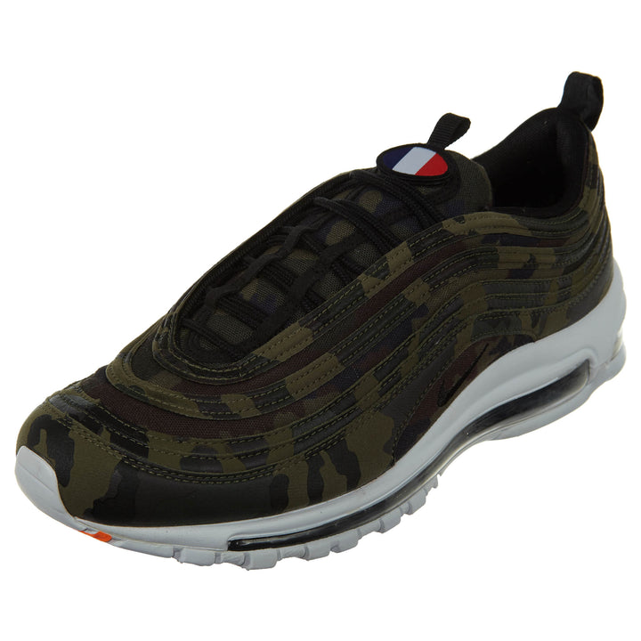 Nike Air Max 97 Premium Qs - medium olive Mens Style :AJ2614