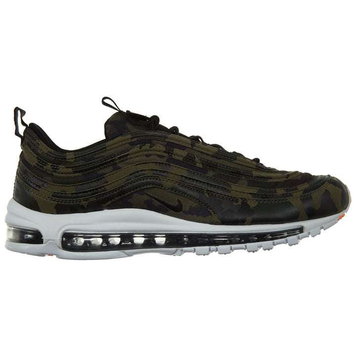 Nike Air Max 97 Premium Qs - medium olive Mens Style :AJ2614