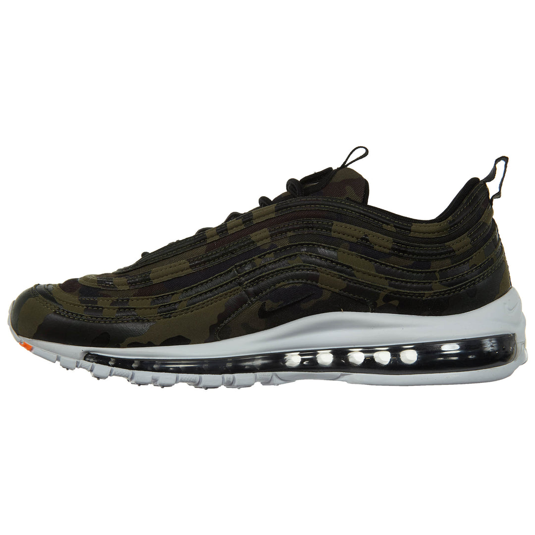 Nike Air Max 97 Premium Qs - medium olive Mens Style :AJ2614