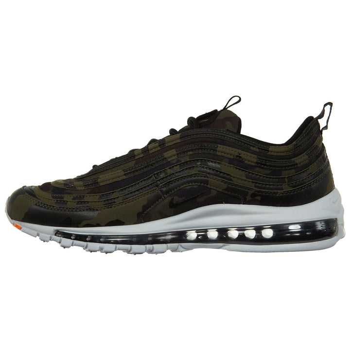 Nike Air Max 97 Premium Qs - medium olive Mens Style :AJ2614