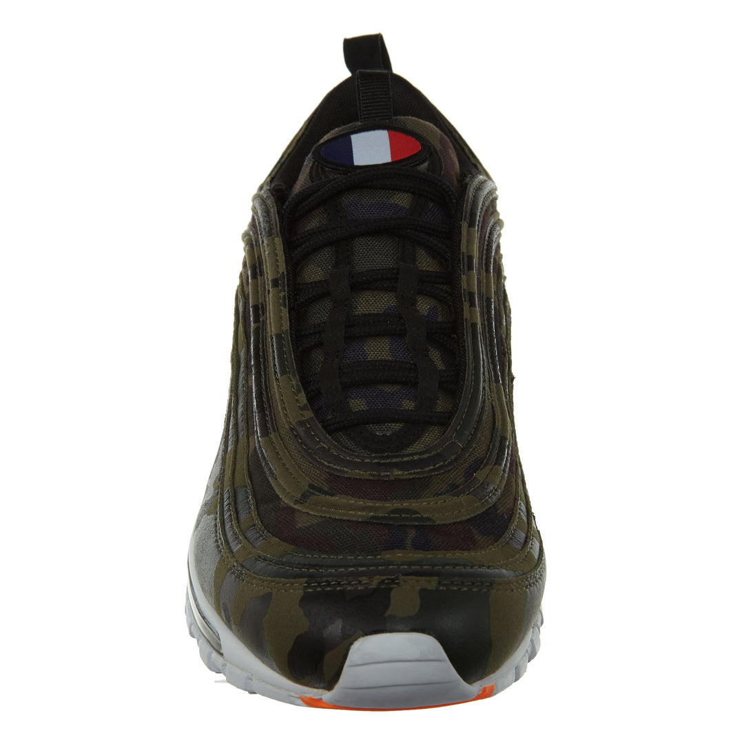 Nike Air Max 97 Premium Qs - medium olive Mens Style :AJ2614