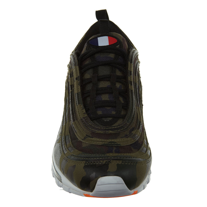 Nike Air Max 97 Premium Qs - medium olive Mens Style :AJ2614