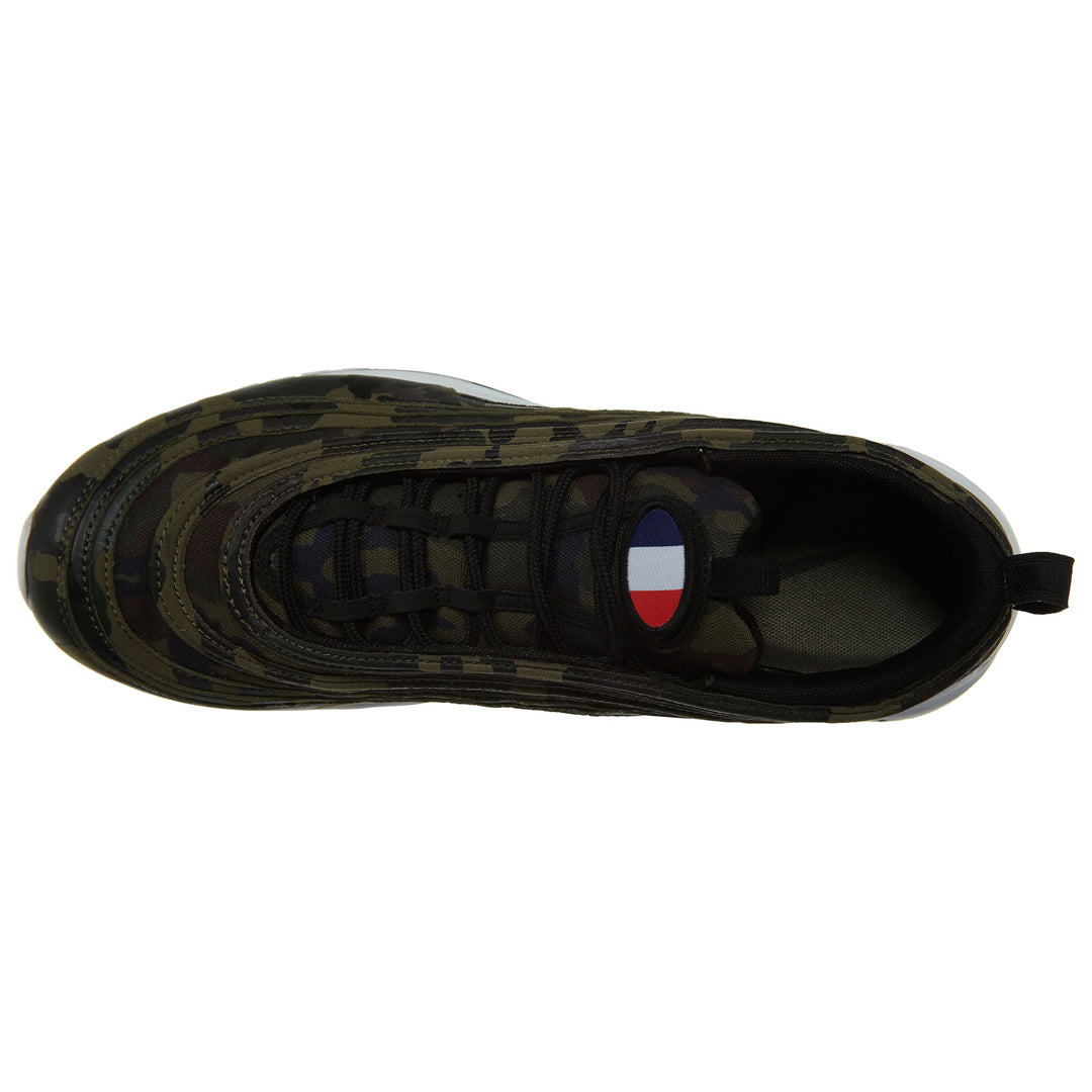 Nike Air Max 97 Premium Qs - medium olive Mens Style :AJ2614