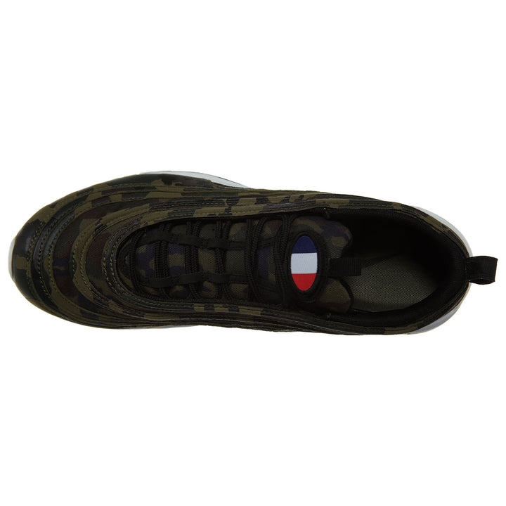 Nike Air Max 97 Premium Qs - medium olive Mens Style :AJ2614
