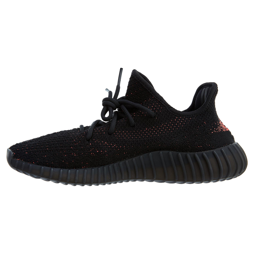 Adidas Yeezy Boost 350 V2 Core Black Red  Mens Style :BY9612