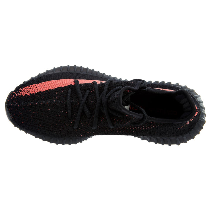 Adidas Yeezy Boost 350 V2 Core Black Red  Mens Style :BY9612