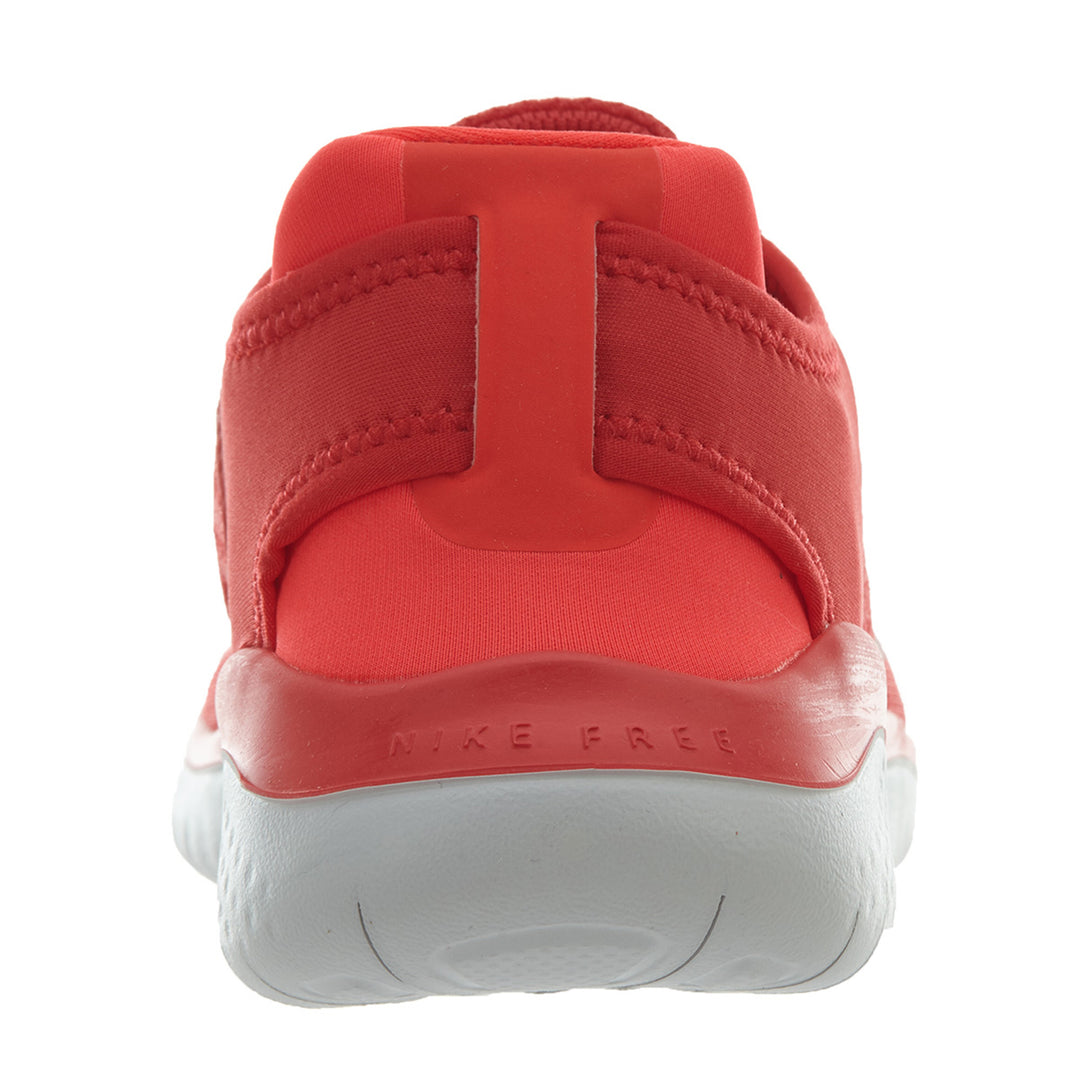 Nike Free RN 2018 (GS) Speed Red Vast Grey Big Boys / Girls Style :AH3451
