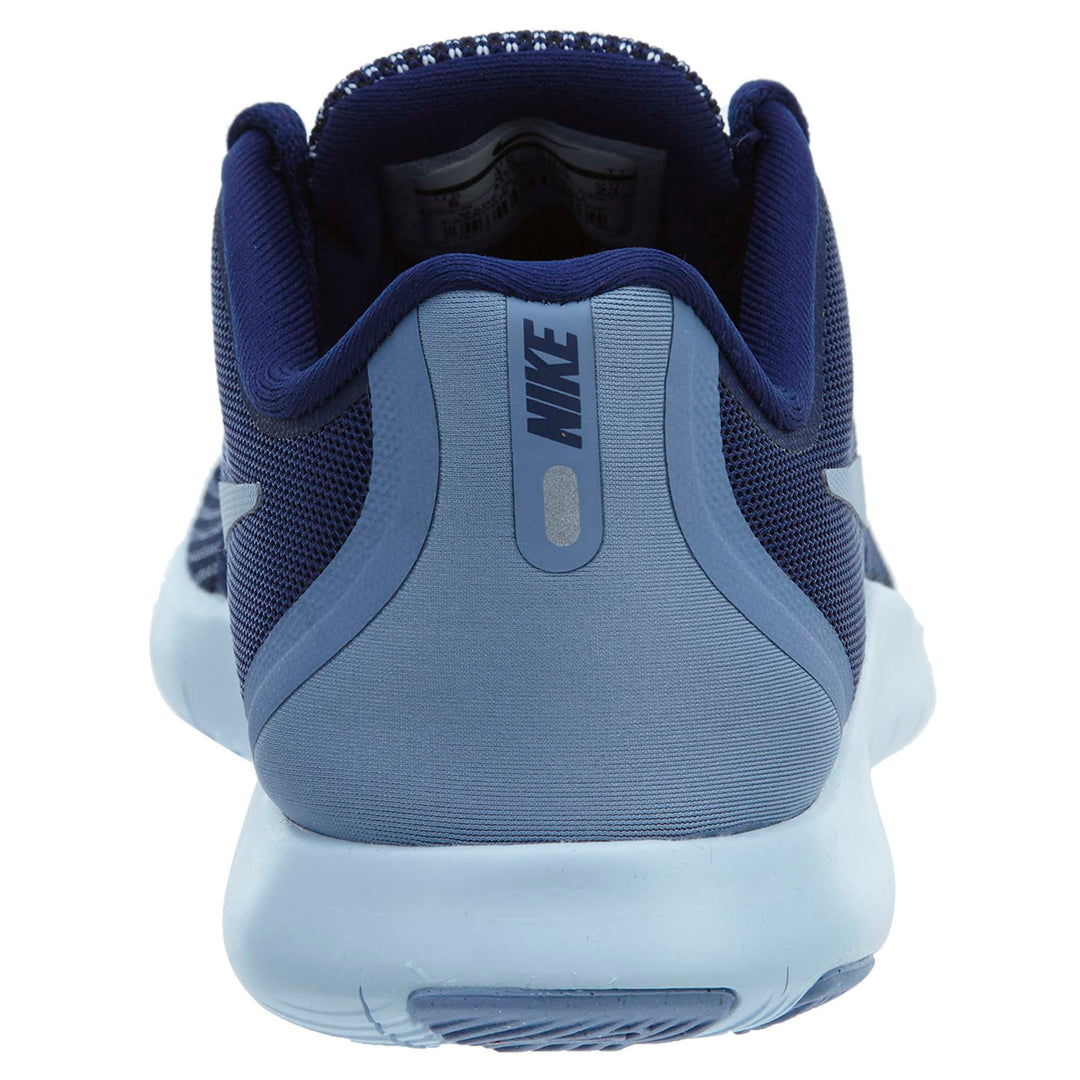 Nike Flex Contact 2 Work Blue Running Womens Style :AA7409