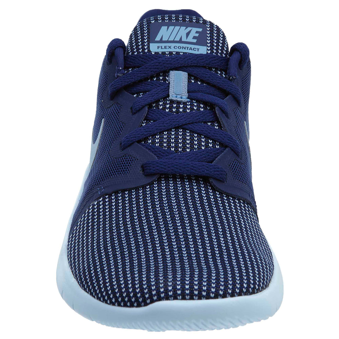 Nike Flex Contact 2 Work Blue Running Womens Style :AA7409