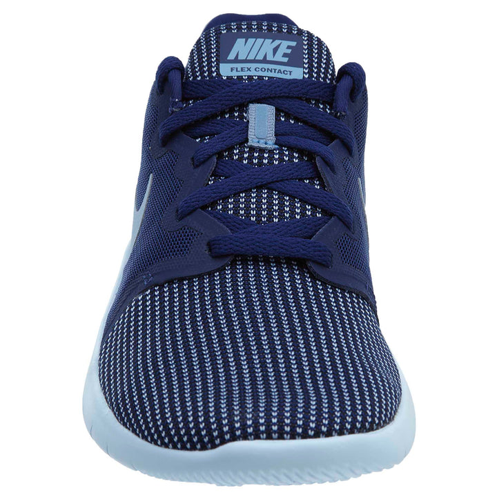 Nike Flex Contact 2 Work Blue Running Womens Style :AA7409