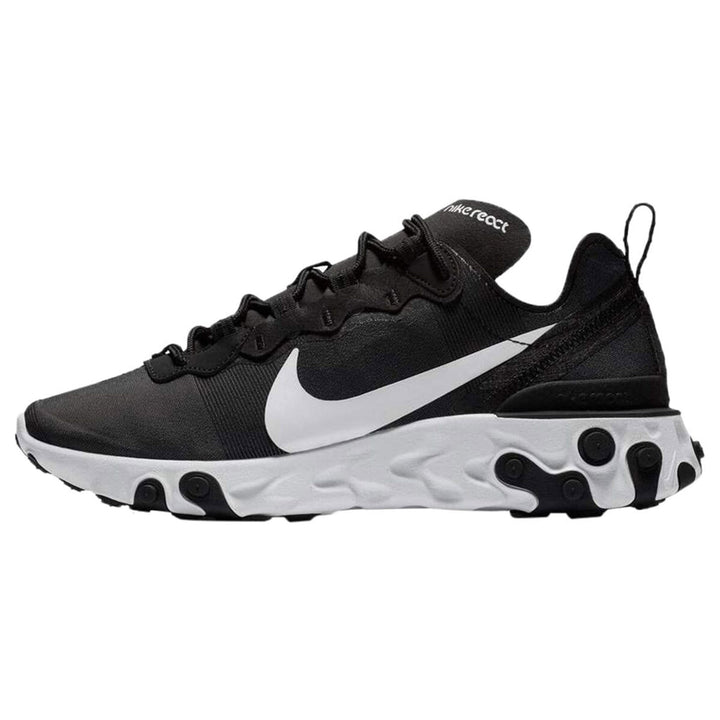 Nike React Element 55 Black White (Women's)