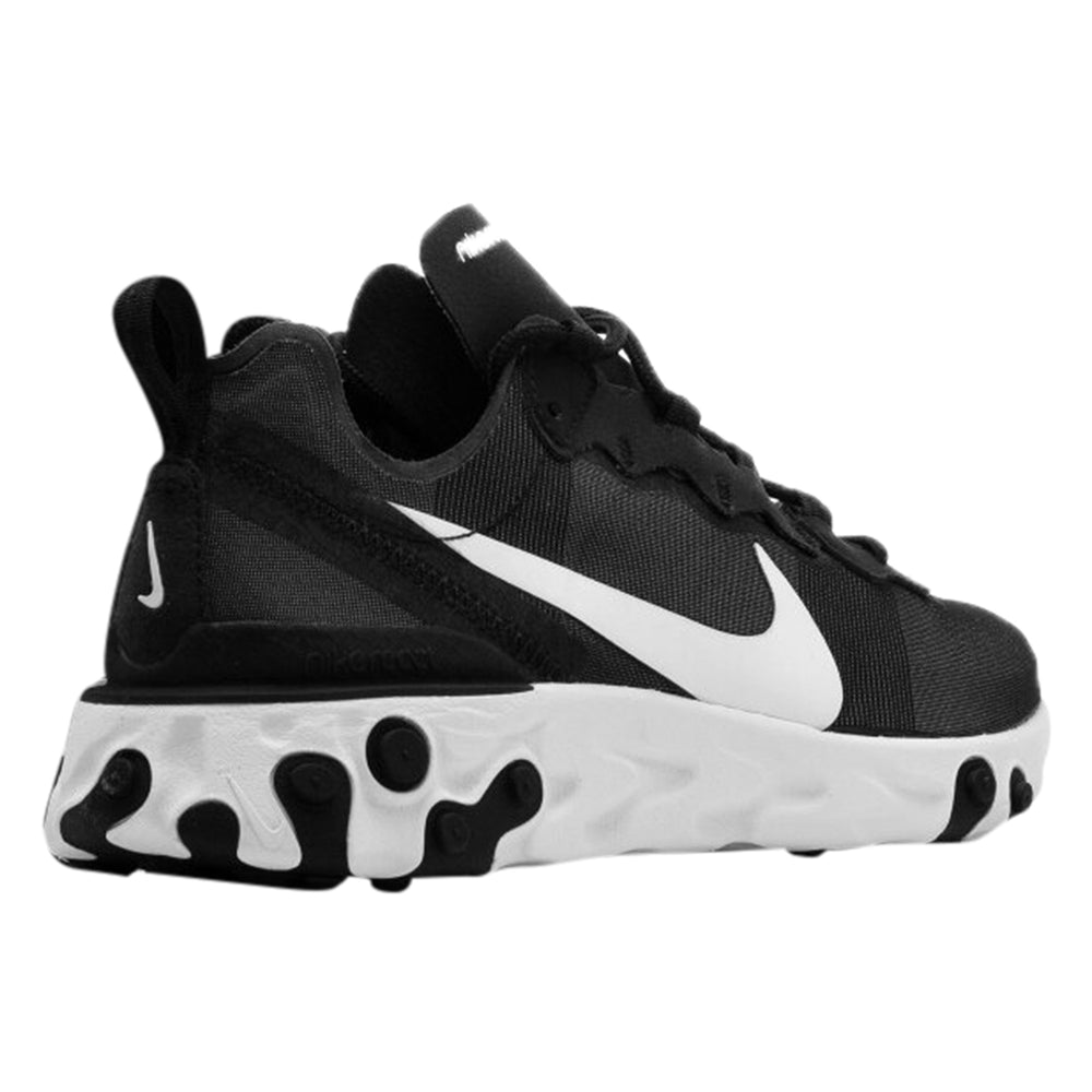 Nike React Element 55 Black White (Women's)