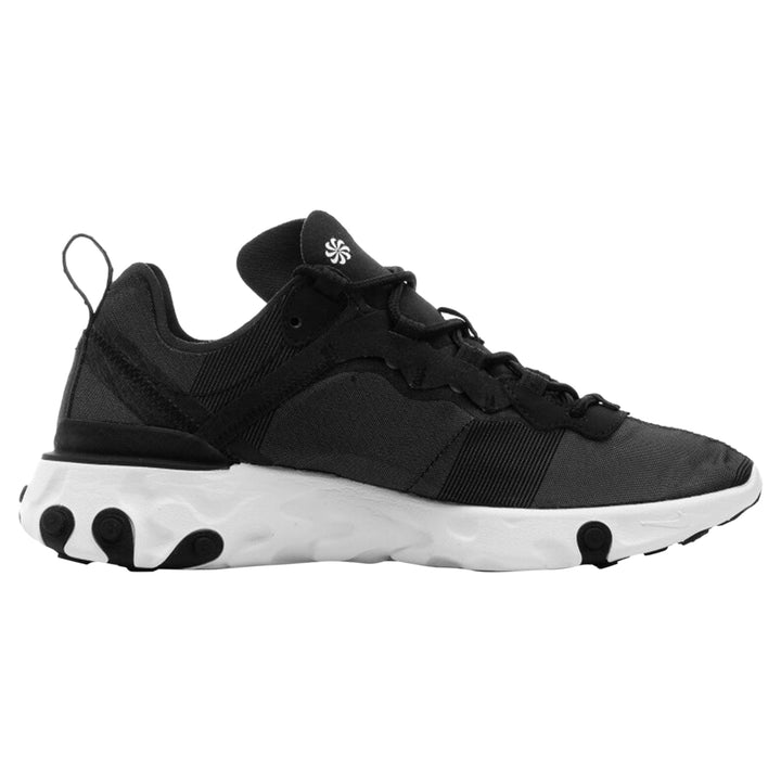 Nike React Element 55 Black White (Women's)