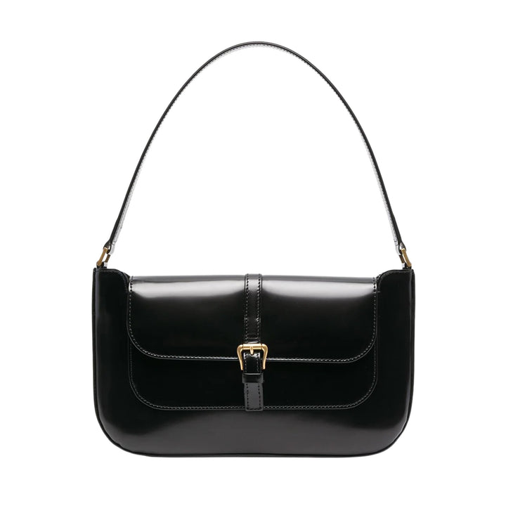 By Far Black Miranda Shoulder Bag