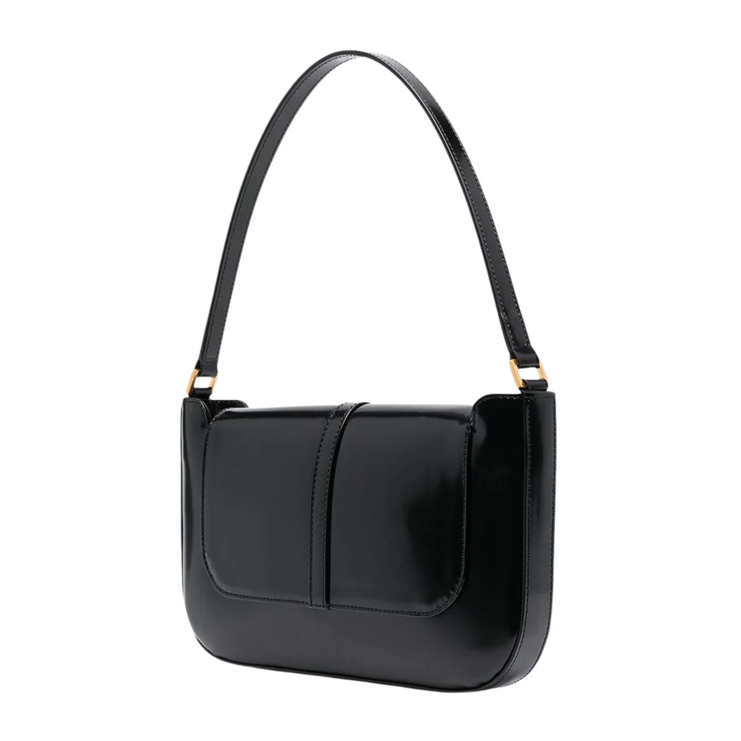 By Far Black Miranda Shoulder Bag