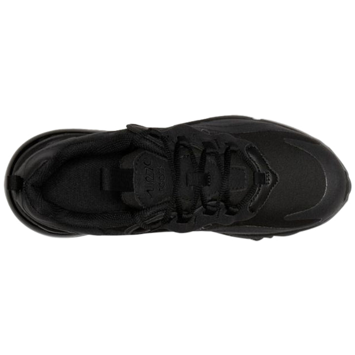 Nike Air Max 270 React Triple Black (GS)