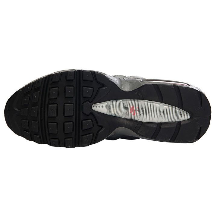 AIR MAX 95 ESSENTIAL 'PARTICLE GREY TRACK RED'