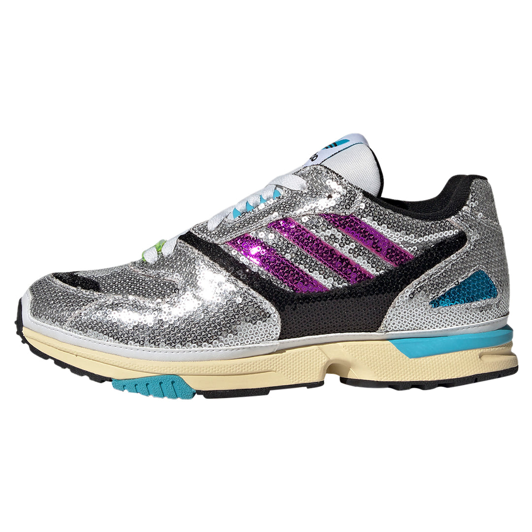adidas ZX 4000 Glitter Silver (Women's)