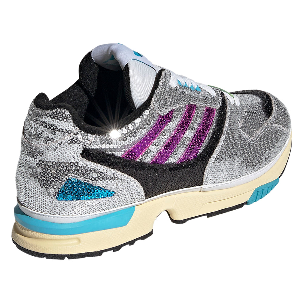 adidas ZX 4000 Glitter Silver (Women's)