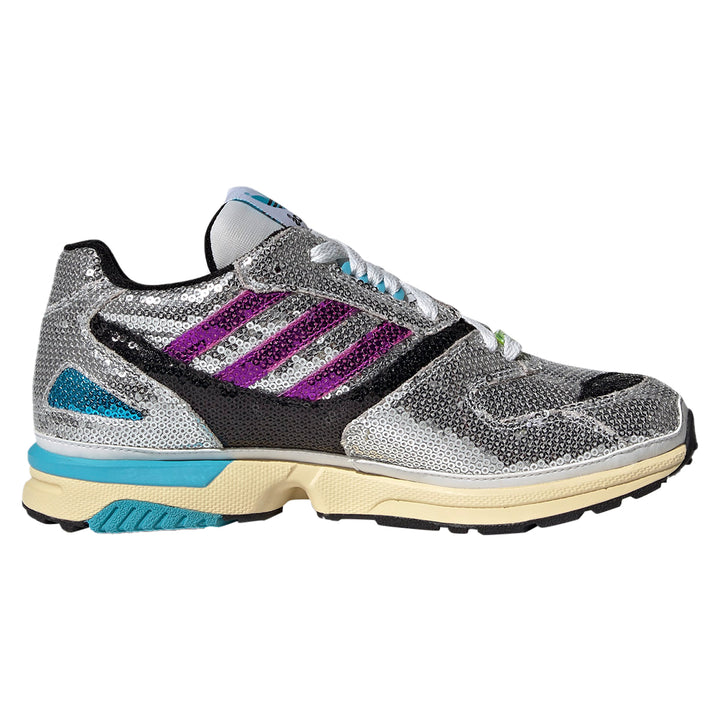 adidas ZX 4000 Glitter Silver (Women's)