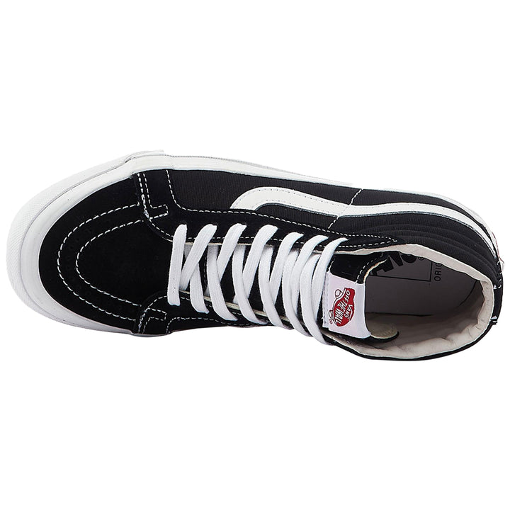 Vans Og Sk8-hi Lx Unisex Style : Vn0a4bvb