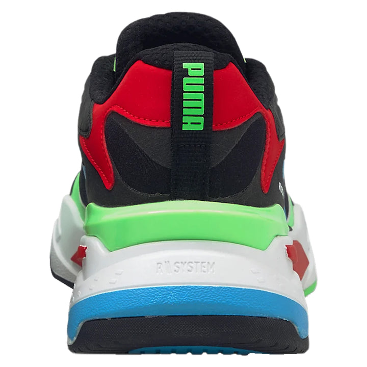 Puma RS-Fast Black Elektro Green