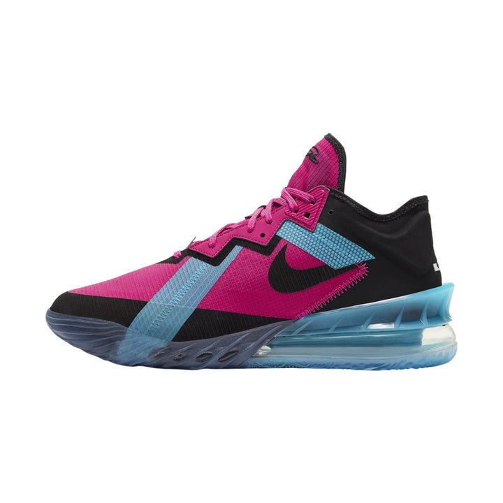 Nike LeBron 18 Low Fireberry