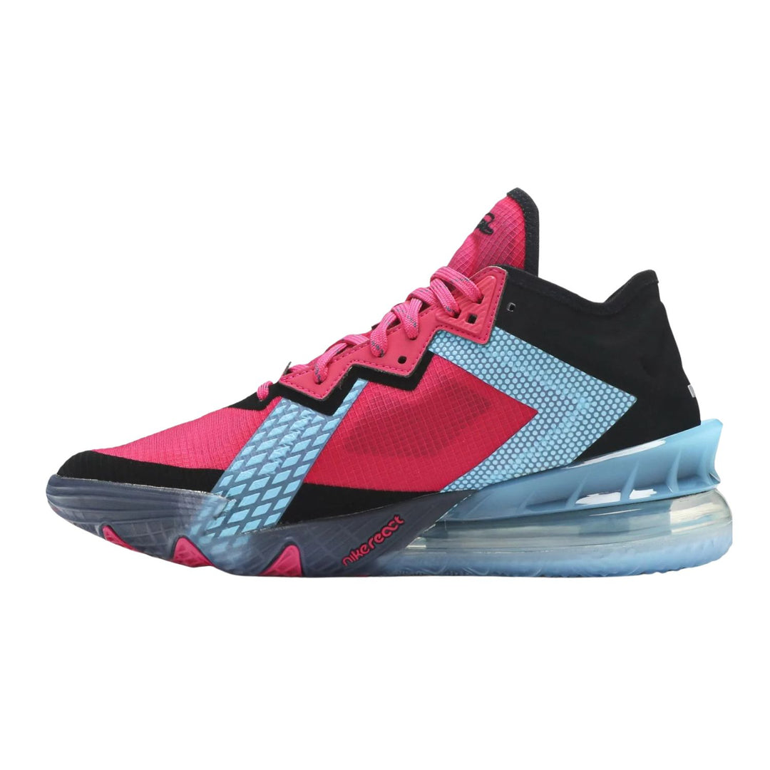Nike LeBron 18 Low Fireberry