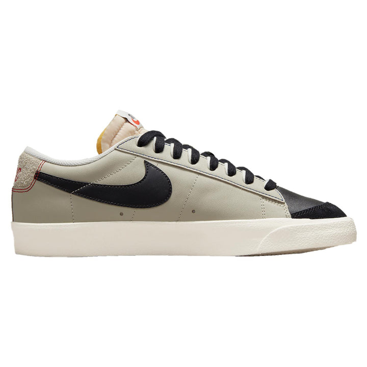 Nike Blazer Low 77 Black Natural Removable Swoosh