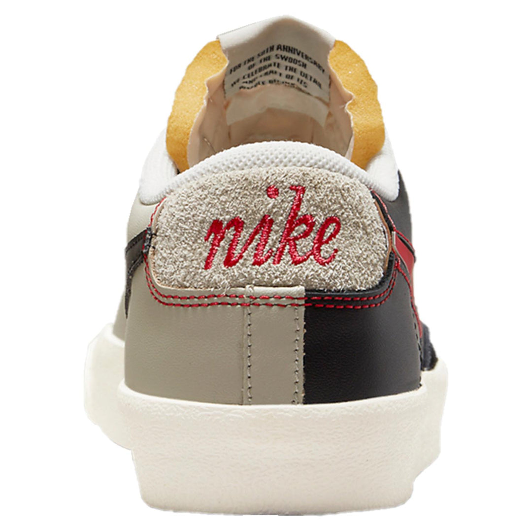 Nike Blazer Low 77 Black Natural Removable Swoosh