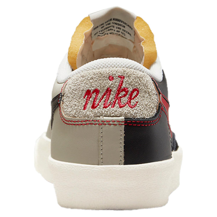 Nike Blazer Low 77 Black Natural Removable Swoosh