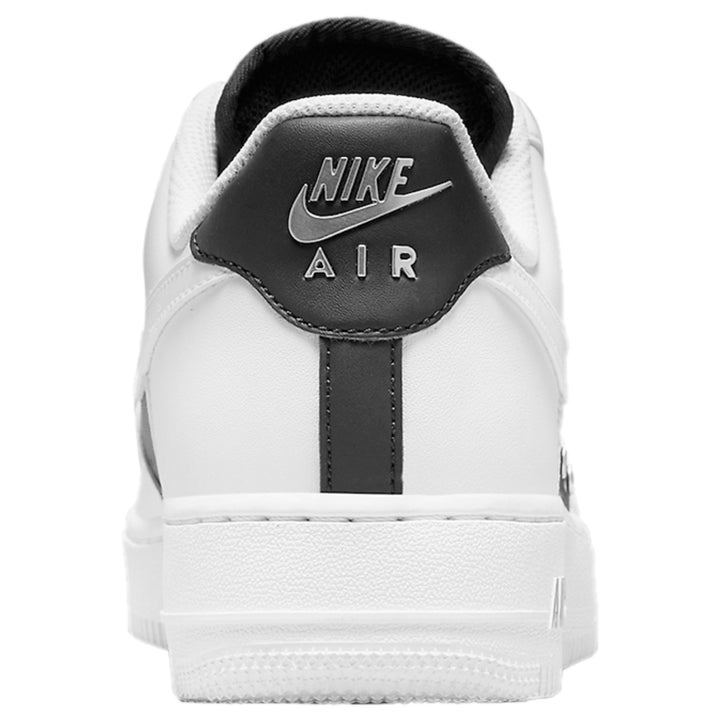 Nike Air Force 1 Low '07 PRM Black White Metallic Silver