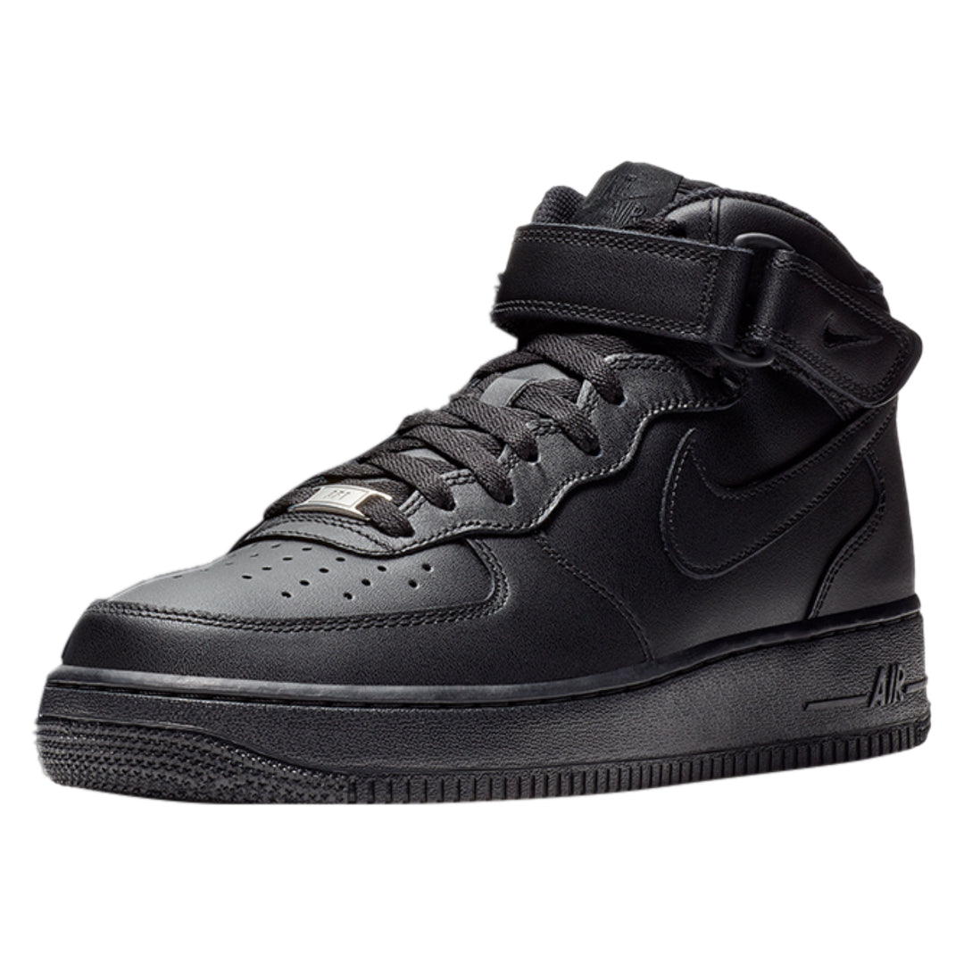 Nike Air Force 1 Mid '07 Triple Black (2021)