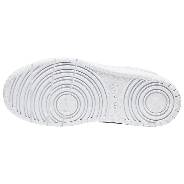 Nike Court Borough Mid 2 Triple White (PS)