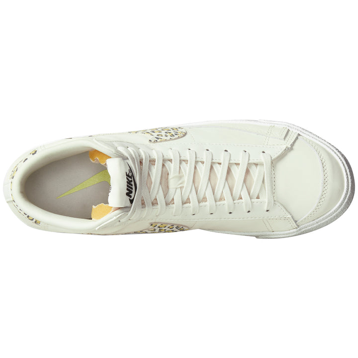 Nike Blazer Mid 77 SE Lemon Leopard (Women's)