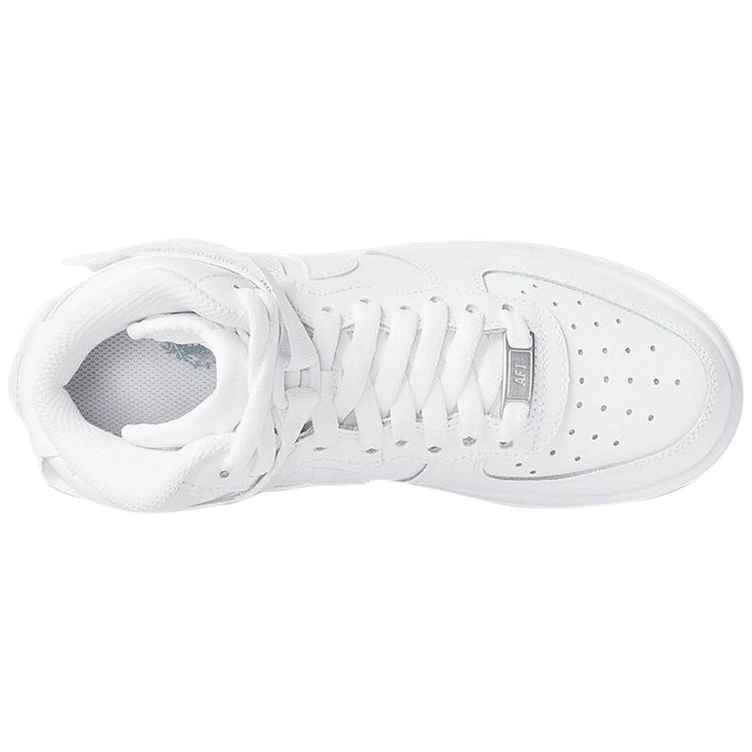 Nike Air Force 1 High LE Triple White (GS)