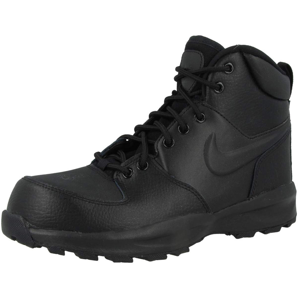 Nike Manoa Leather Triple Black (GS)