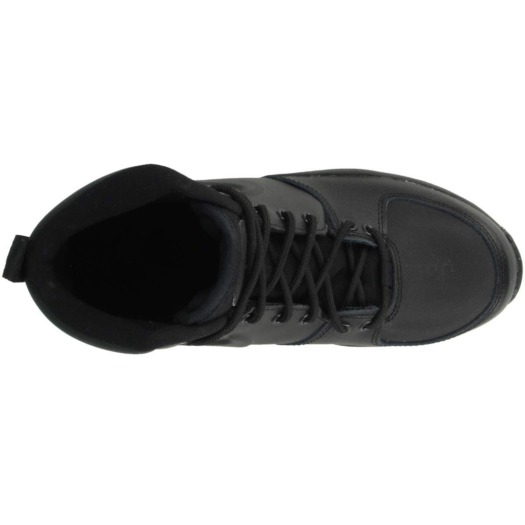 Nike Manoa Leather Triple Black (GS)