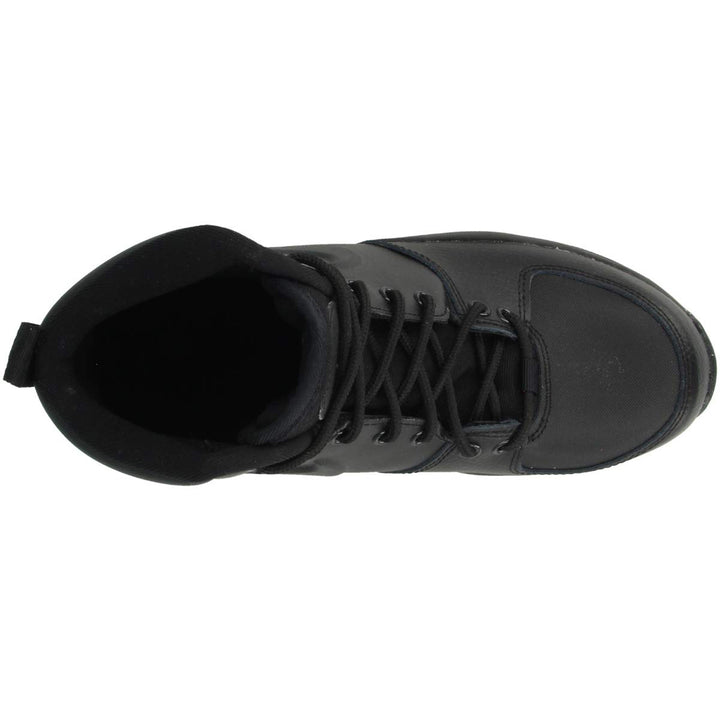 Nike Manoa Leather Triple Black (GS)