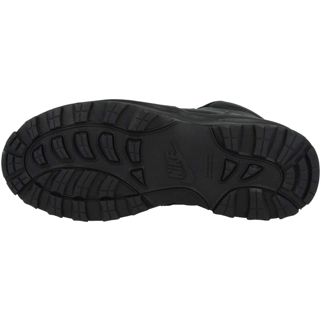 Nike Manoa Leather Triple Black (GS)
