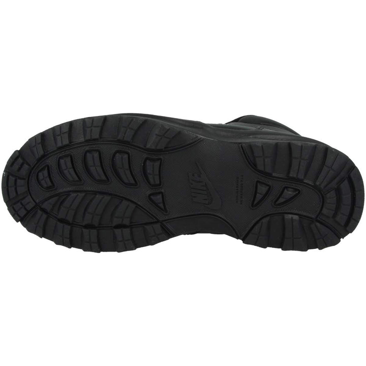 Nike Manoa Leather Triple Black (GS)