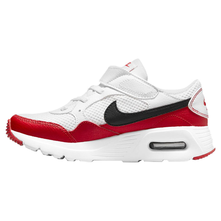 Nike Air Max SC White University Red (PS)