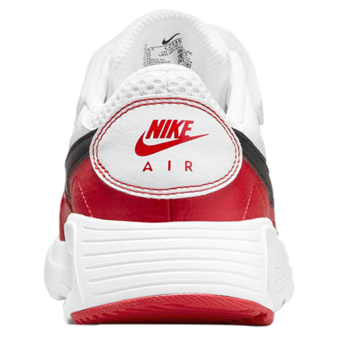 Nike Air Max SC White University Red (PS)