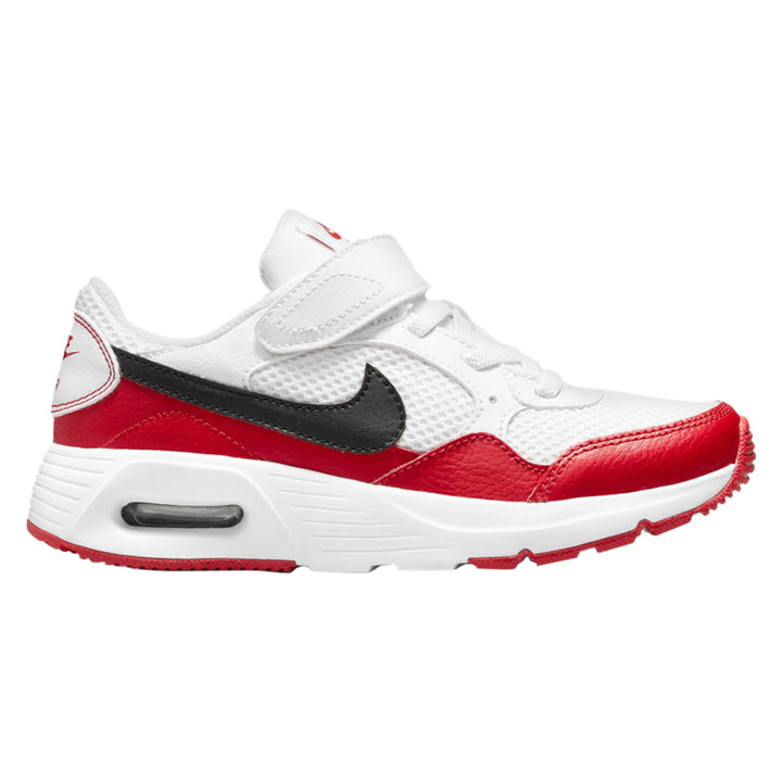 Nike Air Max SC White University Red (PS)
