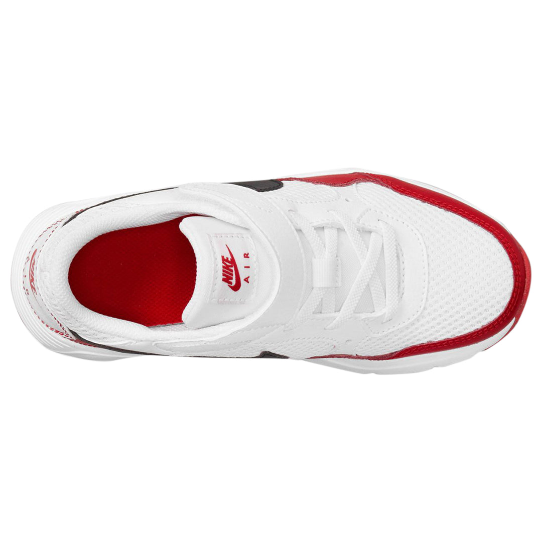 Nike Air Max SC White University Red (PS)