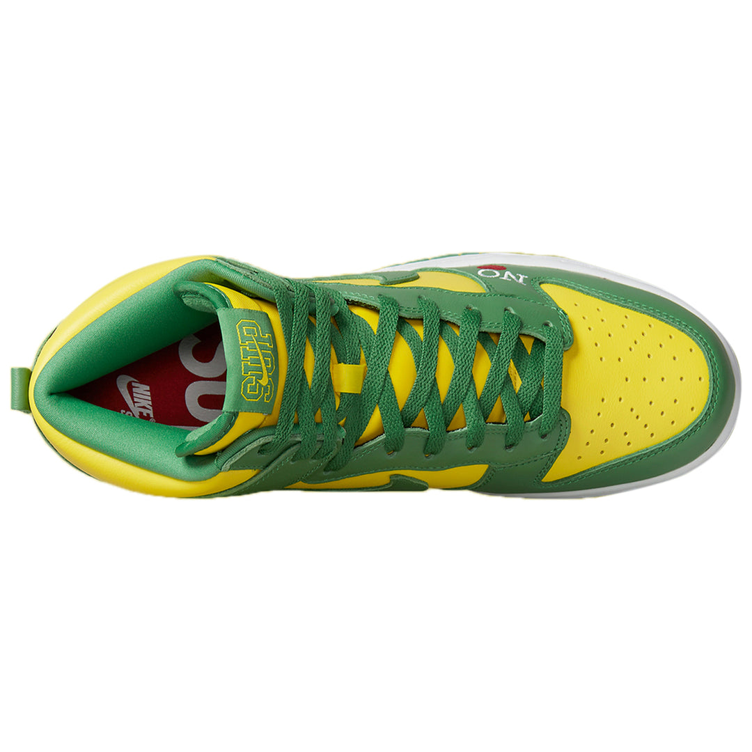 Nike SB Dunk High Supreme By Any Means Brazil
