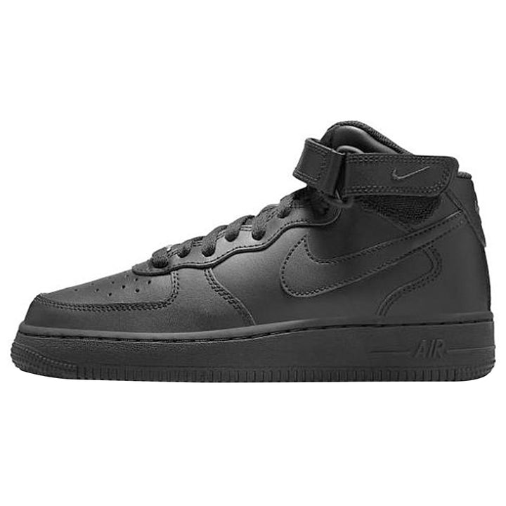 Nike Air Force 1 Mid Black (GS)
