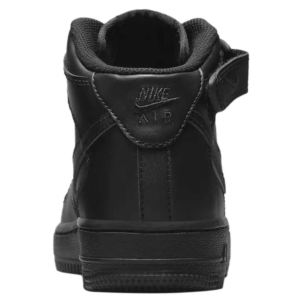 Nike Air Force 1 Mid Black (GS)